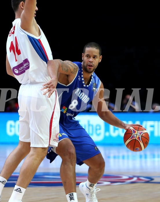 Basketball Eurobasket 2015  Team Serbia vs. Team Finland


