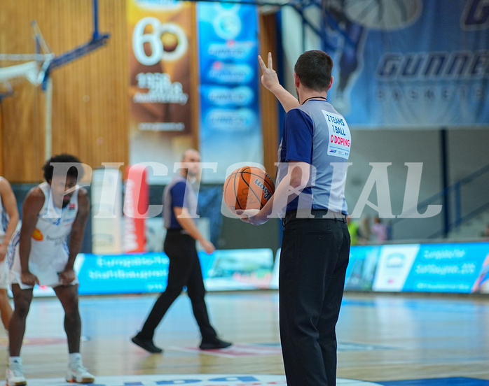 Basketball Superliga 2024/25, Grunddurchgang 15.Runde Oberwart Gunners vs. SKN St.Pölten