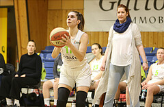 Basketball Damen Superliga 2020/21, Grunddurchgang 13.Runde Basket Flames vs. DBB LZ OÖ


