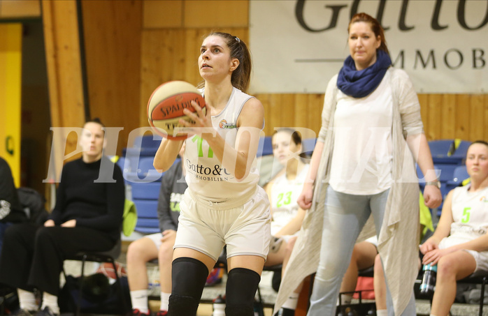 Basketball Damen Superliga 2020/21, Grunddurchgang 13.Runde Basket Flames vs. DBB LZ OÖ


