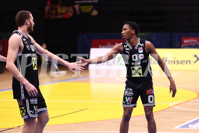 09.03.2025, Graz, Raiffeisen Sportpark Graz, Basketball Superliga 2024/25, 3. Platzierungsrunde, UBSC Graz - Flyers Wels