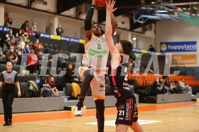 Basketball Superliga 2021/22, 3.Qualifikationsrunde Klosterneuburg Dukes vs. Flyers Wels


