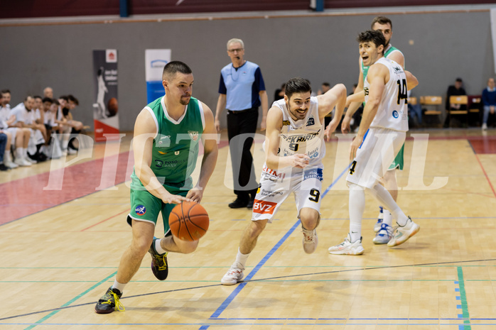 Basketball, Basketball Zweite Liga  2022/23, Playoff Viertelfinale Spiel 3, Blackbirds G