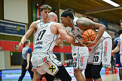 Basketball, Superliga 2023/24, Grunddurchgang 12. Runde, Flyers Wels vs. BBC Nord Dragonz,
