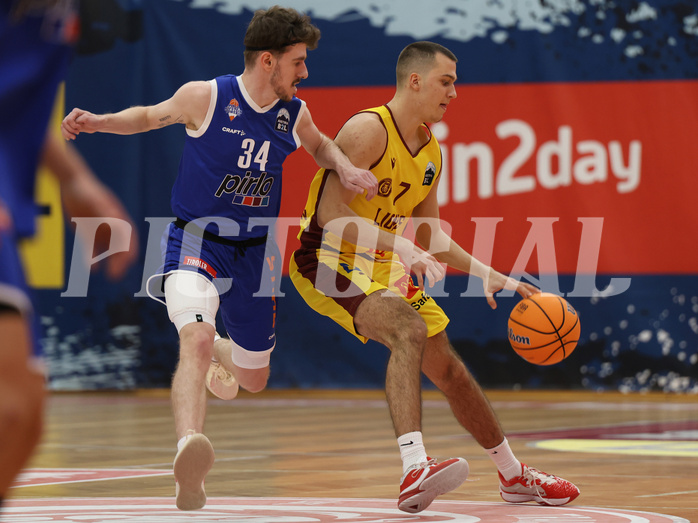 Basketball Zweite Liga 2024/25, Grunddurchgang 1.Runde Traiskirchen Lions NextGen vs. Kufstein Towers


