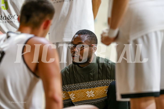 12.01.2025 Österreichischer Basketballverband 2024/25, SLMU19, Basket Flames WAT vs. BBU Salzburg