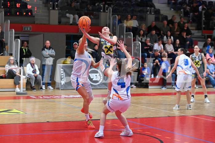 Basketball Superliga 2024/25, Semifinale Spiel 2, DBB Wels vs Duchess Klosterneuburg,

