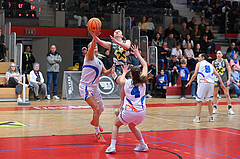 Basketball Superliga 2024/25, Semifinale Spiel 2, DBB Wels vs Duchess Klosterneuburg,

