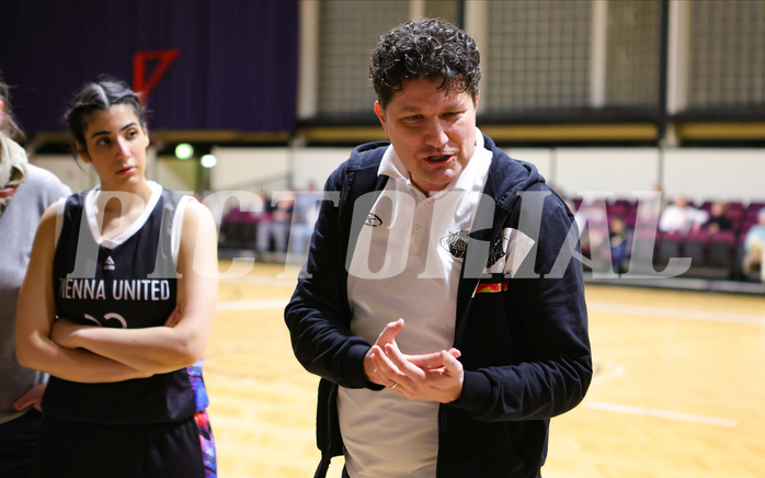 Basketball Damen Superliga 2022/23, Grunddurchgang 14.Runde Basket Flames vs. Vienna United


