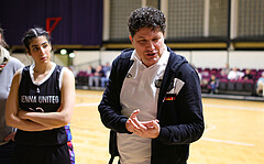 Basketball Damen Superliga 2022/23, Grunddurchgang 14.Runde Basket Flames vs. Vienna United


