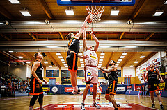 Basketball, win2day Basketball Superliga 2022/23, Grunddurchgang 14.Runde, Traiskirchen Lions, Fürstenfeld Panthers, 