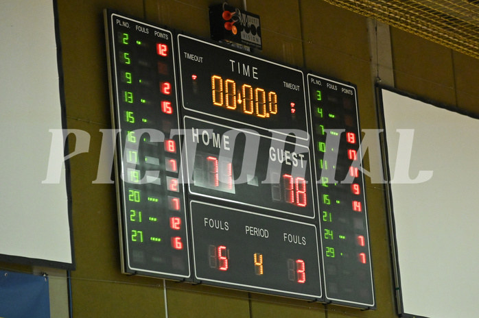 Basketball, Superliga 2023/24, Grunddurchgang 14. Runde, Flyers Wels vs. Gmunden,
