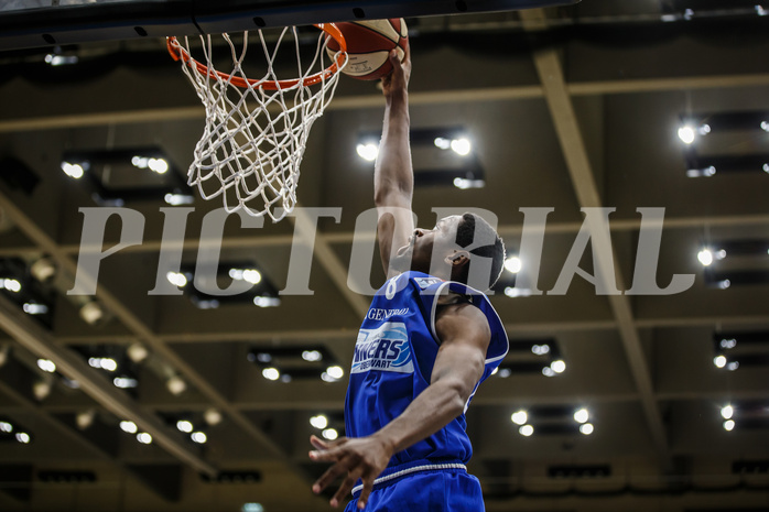 Basketball, Admiral Basketball Superliga 2019/20, Grunddurchgang 9.Runde, UBSC Graz, Oberwart Gunners, Eric Katenda (8) Basketball, Admiral Basketball Superliga 2019/20, Grunddurchgang 9.Runde, UBSC Graz, Oberwart Gunners, Eric Katenda (8)