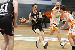 Basketball Superliga 2020/21, Viertelfinale Spiel 1 Klosterneuburg Dukes vs. Flyers Wels