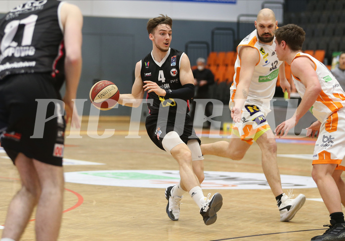 Basketball Superliga 2020/21, Viertelfinale Spiel 1 Klosterneuburg Dukes vs. Flyers Wels