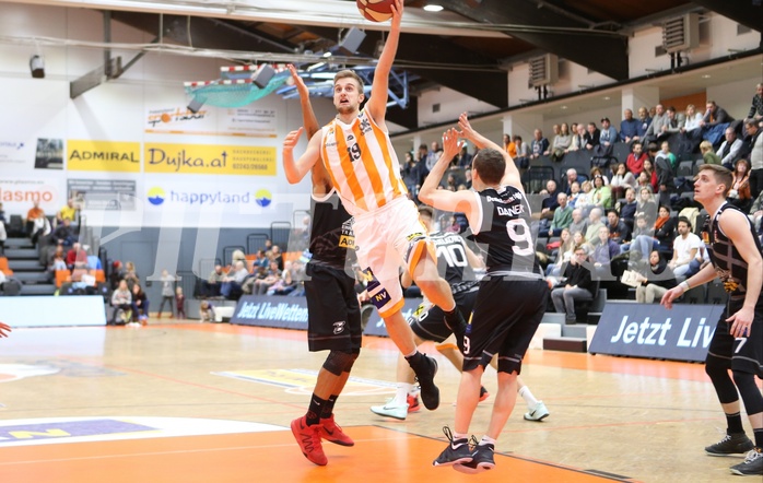 Basketball ABL 2017/18, Grunddurchgang 11.Runde BK Dukes Klosterneuburg vs. Traiskirchen Lions