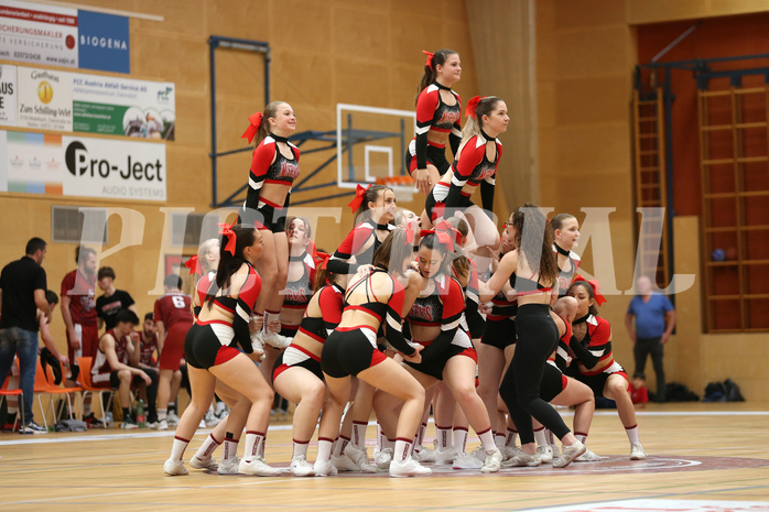 Basketball Zweite Liga 2023/24, Playoff, Finale Spiel 3 Mistelbach Mustangs vs. Union Deutsch Wagram