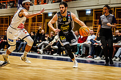 Basketball, win2day Basketball Superliga 2024/25, Grunddurchgang Runde 18, BBC Nord Dragonz, Gmunden Swans, Daniel Friedrich (6)