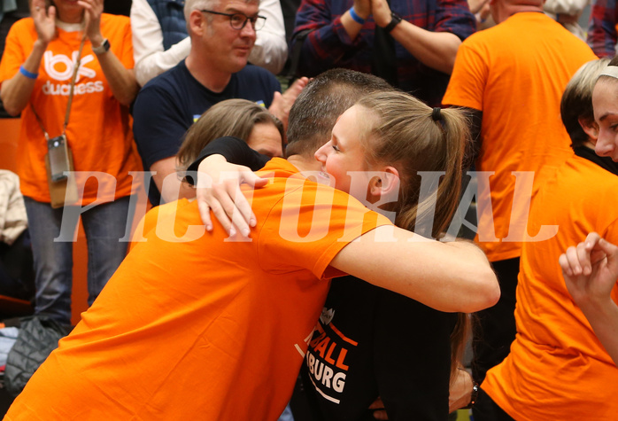 Basketball Damen Superliga 2021/22, Finale Spiel 3 BK Duchess Klosterneuburg vs. Vienna United