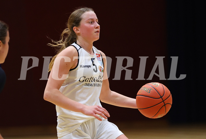 Basketball Damen Superliga 2022/23, Grunddurchgang 9.Runde Basket Flames vs. UBSC Graz


