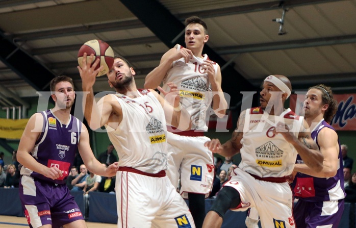 21.10.2018 Basketball ABL 2018/19 Grunddurchgang 4. Runde Timberwolves vs Traiskirchen Lions