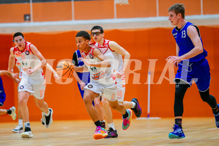 30.11.2024 Österreichischer Basketballverband 2024/25, SLMU16, BC Vienna vs. SG Salzkammergut 
