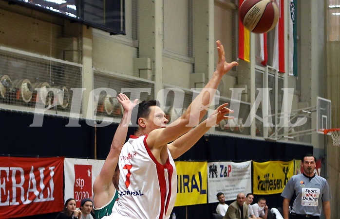 Basketball 2.Bundesliga 2016/17, Grunddurchgang 20.Runde UBC St.Pölten vs. KOS Celovec


