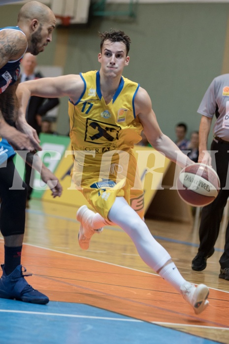 Basketball ABL 2017/18 Grunddurchgang 13.Runde UBSC Graz vs. Kapfenberg Bulls