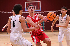 Basketball Zweite Liga 2023/24, Grunddurchgang 1.Runde Basket Flames vs. Upper Austrian Ballers


