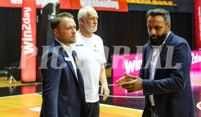 Basketball Superliga 2024/25, Gruunddurchgang 1.Runde BC Vienna vs. Gmunden Swans