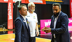 Basketball Superliga 2024/25, Gruunddurchgang 1.Runde BC Vienna vs. Gmunden Swans


