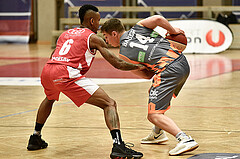 Basketball Superliga 2019/20, Grunddurchgang 14. Runde Flyers Wels vs. Klosterneuburg Dukes 


