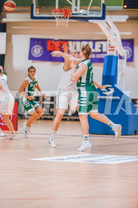 Basketball Austria Damen Cup 2020/21, Cup Semifinale D.C. Timberwolves vs. UBI Graz
