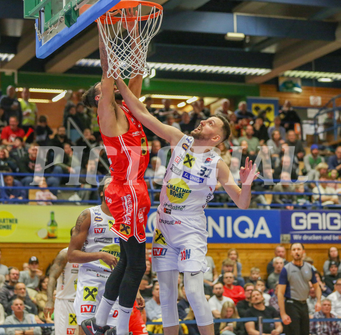 Basketball Superliga 2024/25, Grunddurchgang 20.Runde Gmunden Swans vs. Flyers Wels


