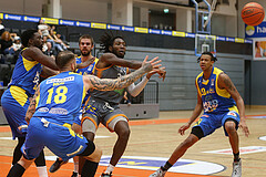 Basketball Superliga 2021/22, NÖ-Cup Klosterneuburg Dukes vs. SKN St.Pölten