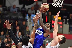 Basketball ABL 2016/17, Grunddurchgang 29.Runde WBC Wels vs. Oberwart Gunners
