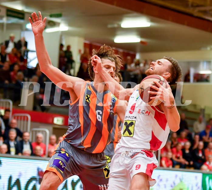 Basketball ABL 2017/18, Playoff VF Spiel 3 Flyers Wels vs. KLosterneuburg Dukes