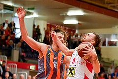 Basketball ABL 2017/18, Playoff VF Spiel 3 Flyers Wels vs. KLosterneuburg Dukes



