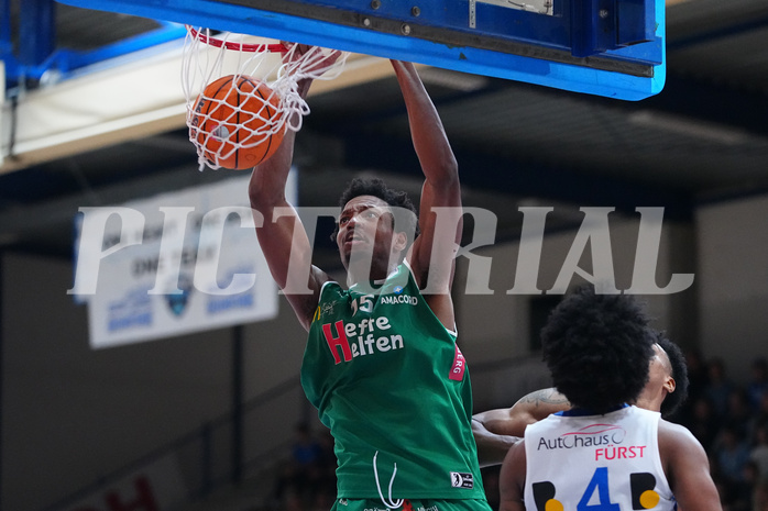 Basketball Superliga 2024/25, Grunddurchgang, 2. Runde, Oberwart vs. Kapfenberg