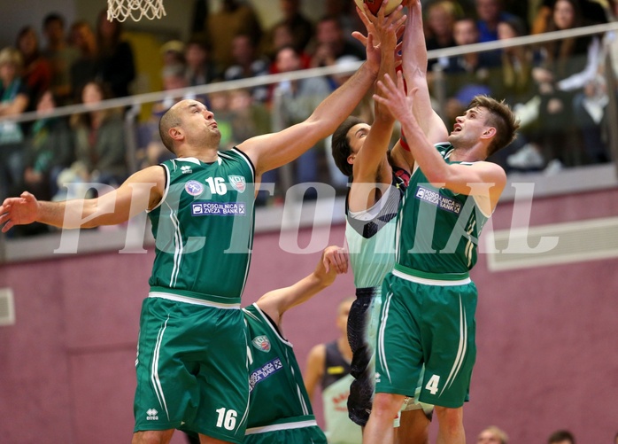 Basketball 2.Bundesliga 2016/17 Grunddurchgang 1.Runde Villach Raiders vs KOS Celovec