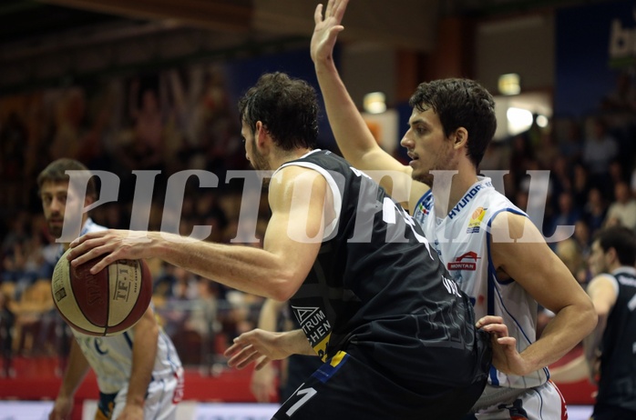 01.05.2017 Basketball ABL 2016/17 1 Viertelfinale Kapfenberg bulls vs Traiskirchen Lions