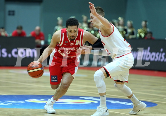 Basketball FIBA Basketball World Cup 2019 European Qualifiers,  First Round Austria vs. Georgia


