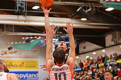 Basketball Superliga 2023/243, Grunddurchgang Spiel 5 Klosterneuburg Dukes vs. Kapfenberg Bulls


