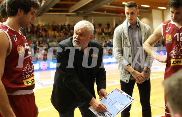Basketball ABL 2017/18, Grunddurchgang 27.Runde Traiskirchen Lions vs. Kapfenberg Bulls