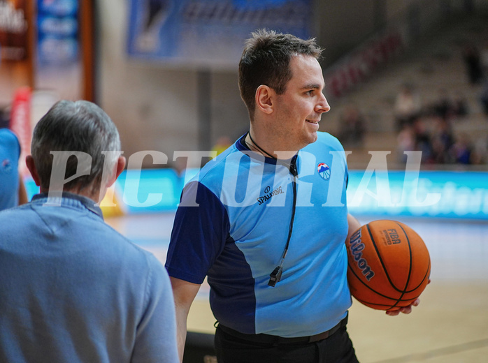 Basketball Superliga 2024/25, Grunddurchgang 13.Runde Oberwart Gunners vs. KLosterneuburg Dukes


