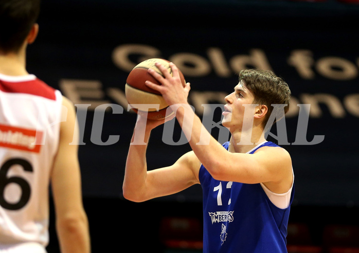 Basketball Superliga 20120/21, 1. Qualifikationsrunde BC Vienna vs. D.C. Timberwolves