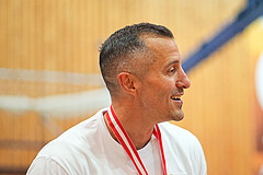 Basketball, Basketball Superliga 2024/25, Playoffs, Finale Spiel 1, Oberwart Gunners vs. BBC Nord Dragonz