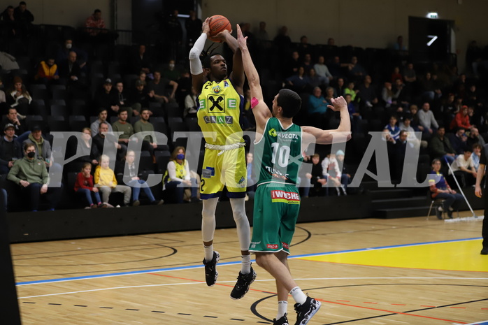 Basketball Superliga 2021/22, Grunddurchgang 15. Runde, UBSC Graz vs. Kapfenberg Bulls
