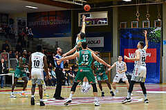Win2Day Basketball Superliga 2022/23, Grunddurchgang 19.Runde, Flyers Wels vs. Kapfenberg,
