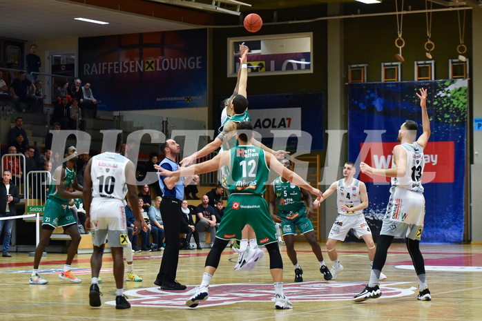 Win2Day Basketball Superliga 2022/23, Grunddurchgang 19.Runde, Flyers Wels vs. Kapfenberg,